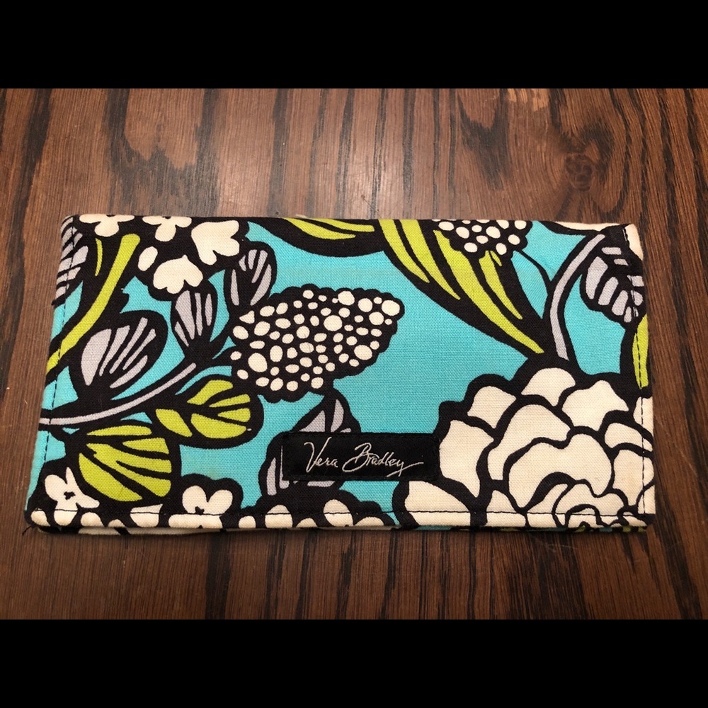 Vera Bradley Checkbook Cover